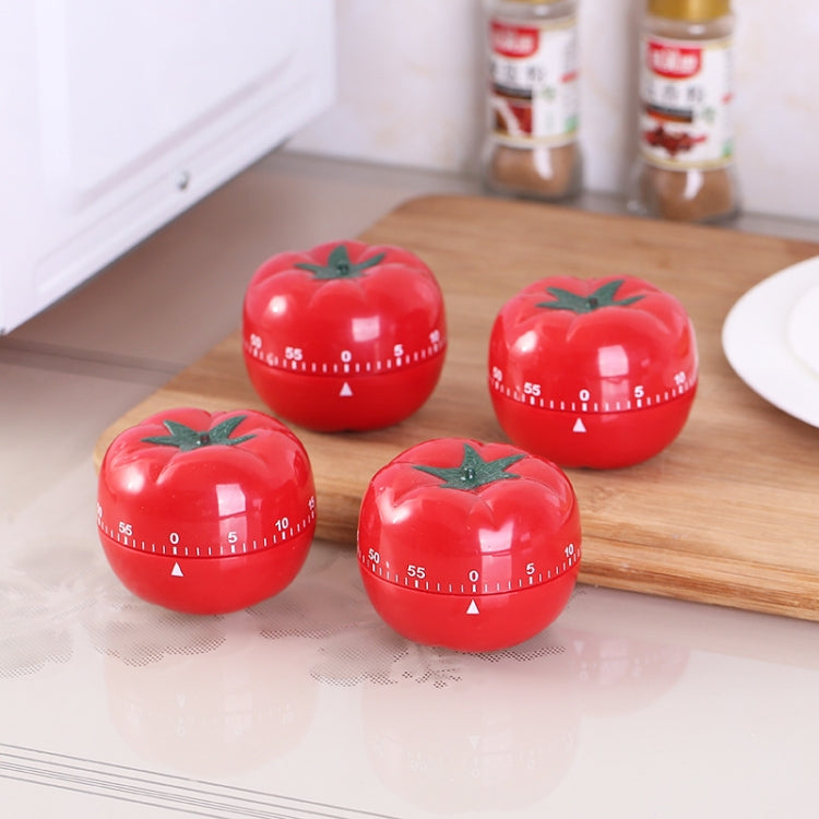 Creative Cute Tomato Shape Kitchen Mechanical Timer Alarm Reminder - Digital Countdown by PMC Jewellery | Online Shopping South Africa | PMC Jewellery