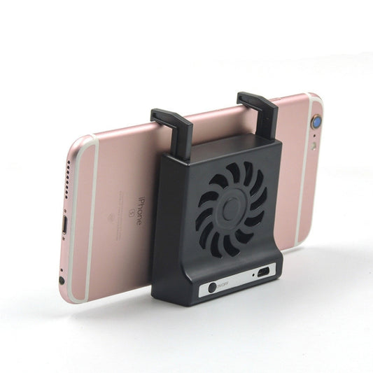iplay HBQ-146 Portable Mobile Phone Cooling Fan Cooling Holder Desktop Lazy Bracket - Desktop Holder by iplay | Online Shopping South Africa | PMC Jewellery