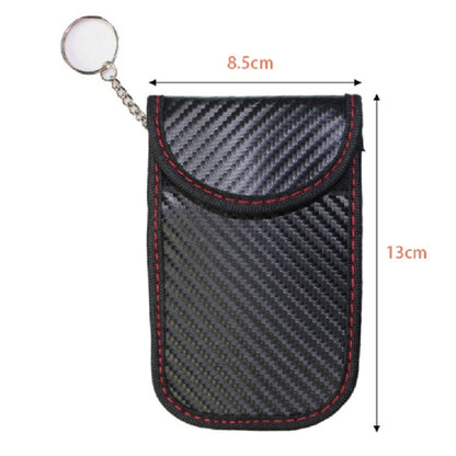2 PCS Antimagnetic RFID Car Key Mobile Phone Bag Shielding Set Radiation Cell Phone Pocket - Antimagnetic RFID Package by PMC Jewellery | Online Shopping South Africa | PMC Jewellery