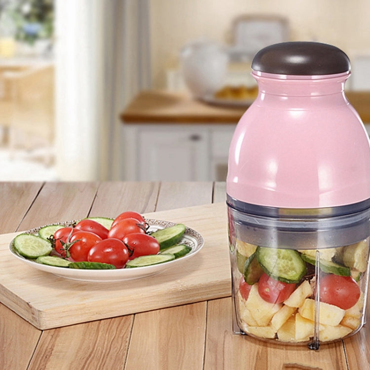 Portable Mixing Cup Electric Soy Milk Juicer Multi-function Cooking Machine Home Meat Grinder(Light Green) - Electric juicers by PMC TechLife | Online Shopping South Africa | PMC TechLife