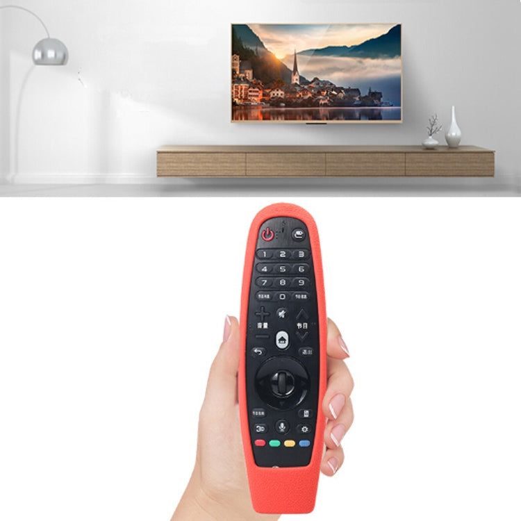 Suitable for LG Smart TV Remote Control Protective Case AN-MR600 AN-MR650a Dynamic Remote Control Silicone Case(Blue) - free shipping - PMC TechLife - Order now!