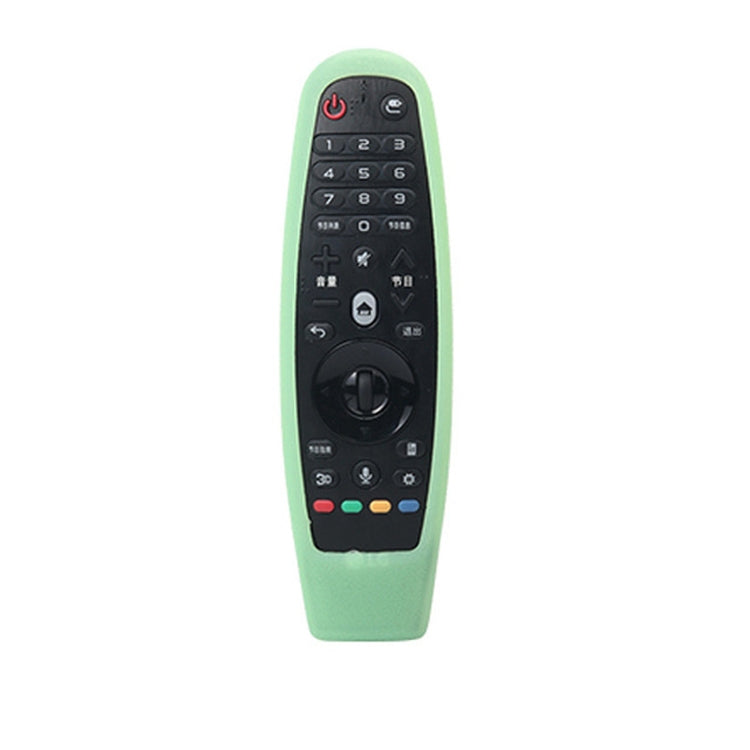 Suitable for LG Smart TV Remote Control Protective Case AN-MR600 AN-MR650a Dynamic Remote Control Silicone Case(Fluorescent Green) - Remote Control Covers by PMC Jewellery | Online Shopping South Africa | PMC Jewellery