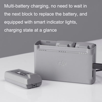 Original DJI Mini 2 / Mini SE Two-way Charging Butler(Gray) - Cable & Adapter by DJI | Online Shopping South Africa | PMC Jewellery