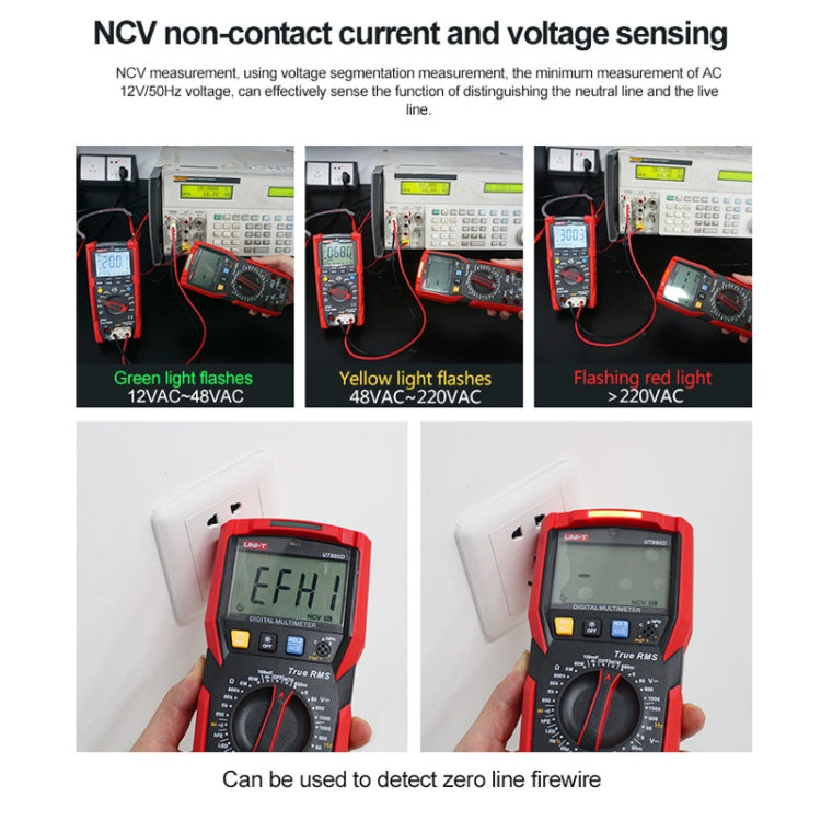 UNI-T UT89X Digital High-Precision Multimeter Digital Display Multi-Meter - free shipping - PMC TechLife - Order now!
