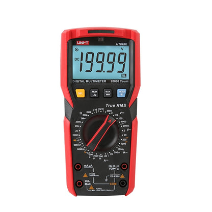 UNI-T UT89XE Digital High-Precision Multimeter Digital Display Multi-Meter - Digital Multimeter by UNI-T | Online Shopping South Africa | PMC Jewellery | Buy Now Pay Later Mobicred