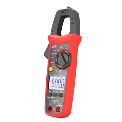 UNI-T  UT204+ 600A  Digital Clamp Meter AC DC Voltage Detector - Digital Multimeter by UNI-T | Online Shopping South Africa | PMC Jewellery | Buy Now Pay Later Mobicred