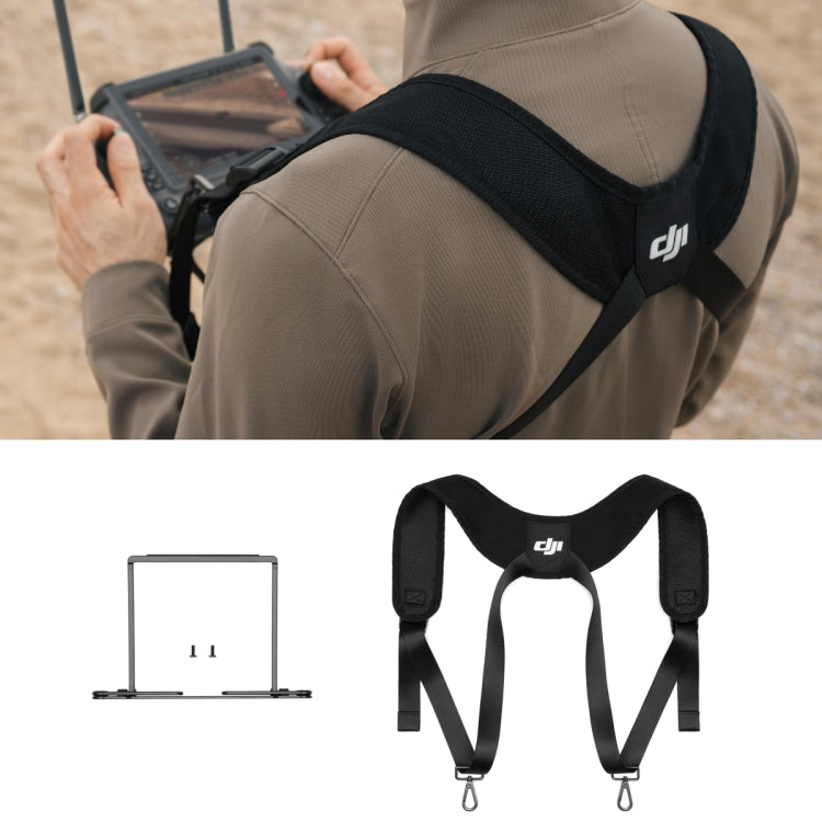 Original DJI RC Plus Remote Controller Strap And Waist Support Kit - free shipping - PMC TechLife - Order now!