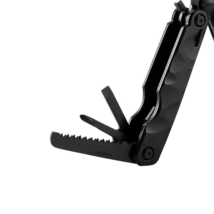 10 in 1 Outdoor Camping Survival Tool Foldable Multifunctional Pocket Scissors(Black) - Emergency Tools by PMC TechLife | Online Shopping South Africa | PMC TechLife