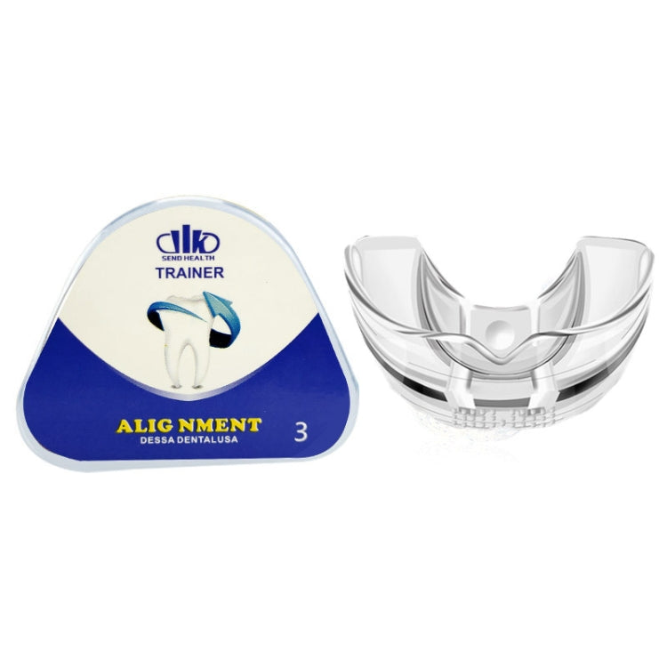 Orthodontic Appliance Silicone Simulation Braces Anti-molar Braces for Night(The third stage) - Dental Tools by PMC Jewellery | Online Shopping South Africa | PMC Jewellery