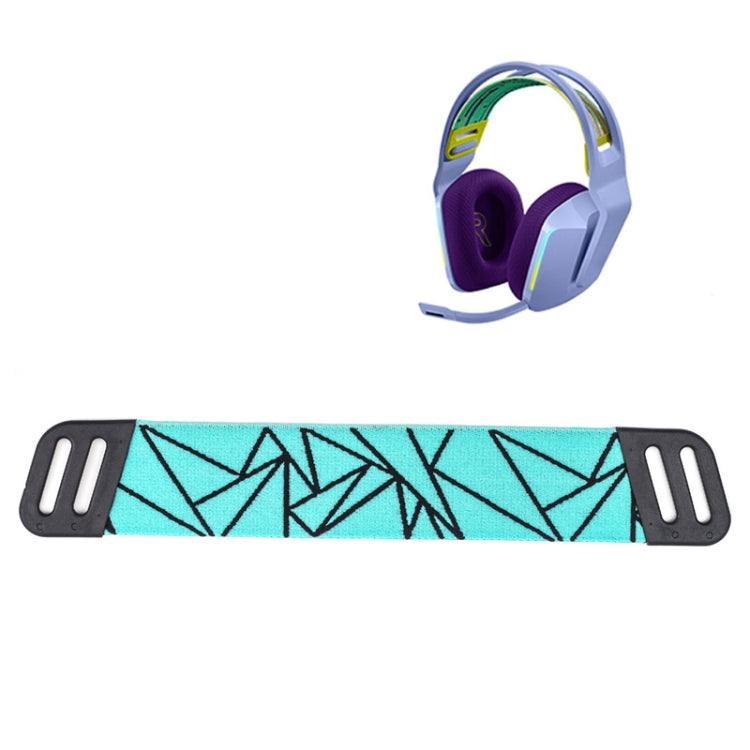 Head Beam Protector for Logitech G733 Headset(Diamond  Green) - Earmuff & Pad by PMC TechLife | Online Shopping South Africa | PMC TechLife