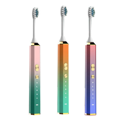 V6 Adult Magnetic Levitation Sonic Household Smart Electric Toothbrush Couple Soft Toothbrush, Style: Wireless Charge Model(Magic Blue) - Toothbrushes by PMC Jewellery | Online Shopping South Africa | PMC Jewellery