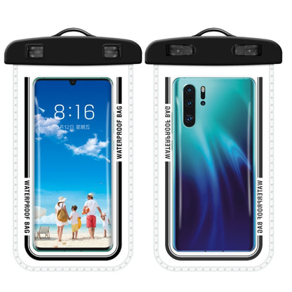 2 PCS Transparent Waterproof Cell Phone Case Swimming Cell Phone Bag Macaron Blue - Waterproof Bag by PMC Jewellery | Online Shopping South Africa | PMC Jewellery