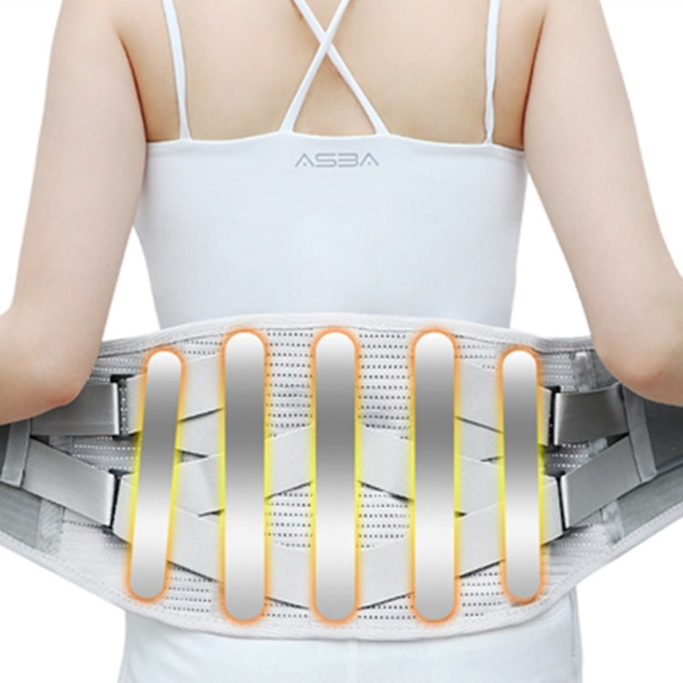 Steel Plate Support Warm And Breathable Waist Belt Waist Orthosis, Size:S - Corrector by PMC Jewellery | Online Shopping South Africa | PMC Jewellery