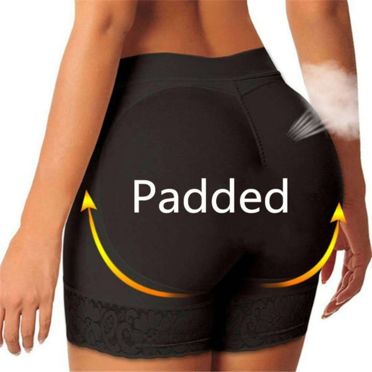 Beautiful Buttocks Fake Butt Lifting Panties Buttocks Lace Shaping Pants, Size: XXL(Complexion) - Fake Butts by PMC Jewellery | Online Shopping South Africa | PMC Jewellery