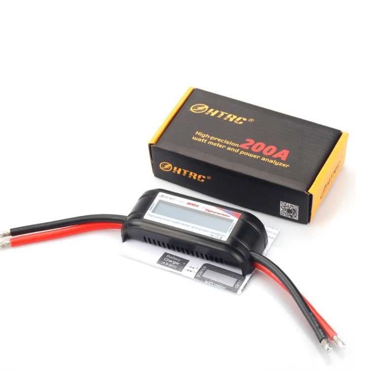 HTRC 200A Current Voltage Power Meter Model Tester - free shipping - PMC TechLife - Order now!