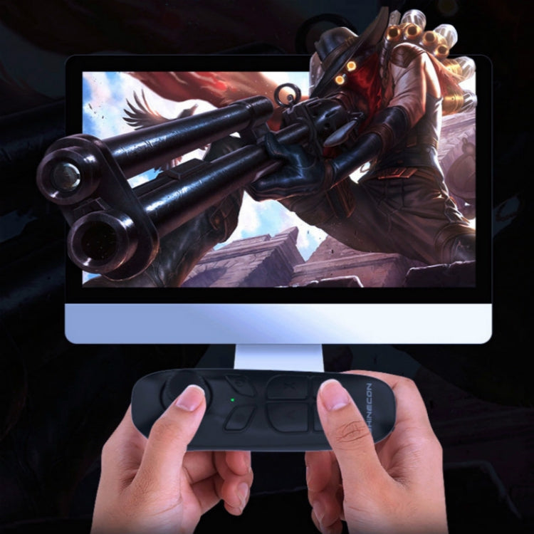 SHiNECON SC-B03 VR Game Handle Bluetooth Mobile Phone Wireless Connection Remote Control(Black) - Controller Gamepad by SHiNECON | Online Shopping South Africa | PMC TechLife | Buy Now Pay Later Mobicred