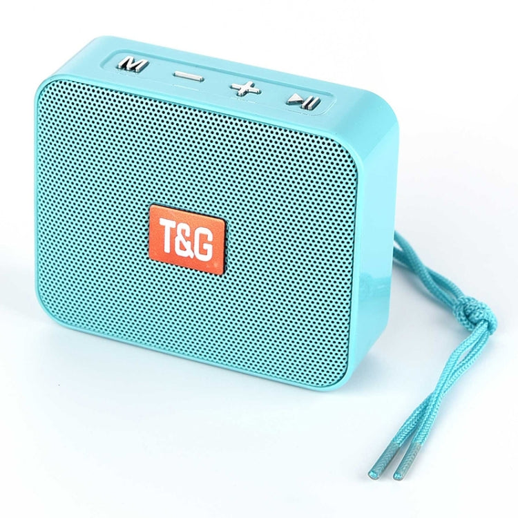 T&G TG166 Color Portable Wireless Bluetooth Small Speaker(Green) - Mini Speaker by T&G | Online Shopping South Africa | PMC Jewellery