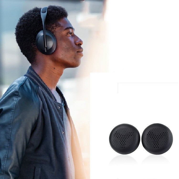 2 PCS For AKG Y500 Wireless Bluetooth Headset Sleeve Protein Leather Earmuffs - Earmuff & Pad by PMC TechLife | Online Shopping South Africa | PMC TechLife