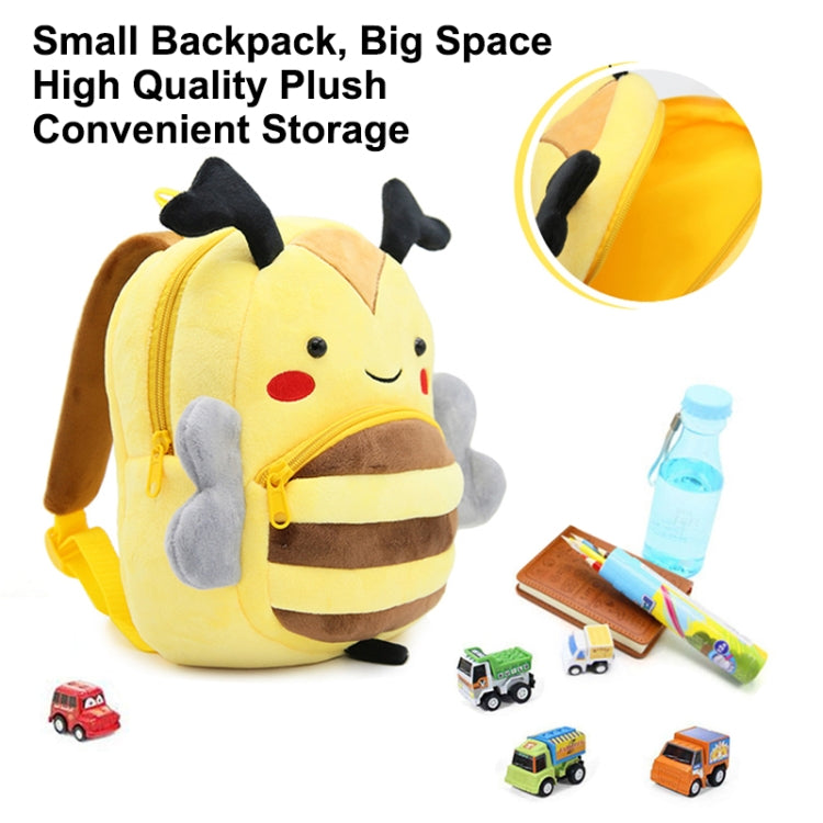 Kids 3D Animal Velvet Backpacks Children Cartoon Kindergarten Toys Gifts School Bags(Hippo) - Kids Bags by PMC Jewellery | Online Shopping South Africa | PMC Jewellery