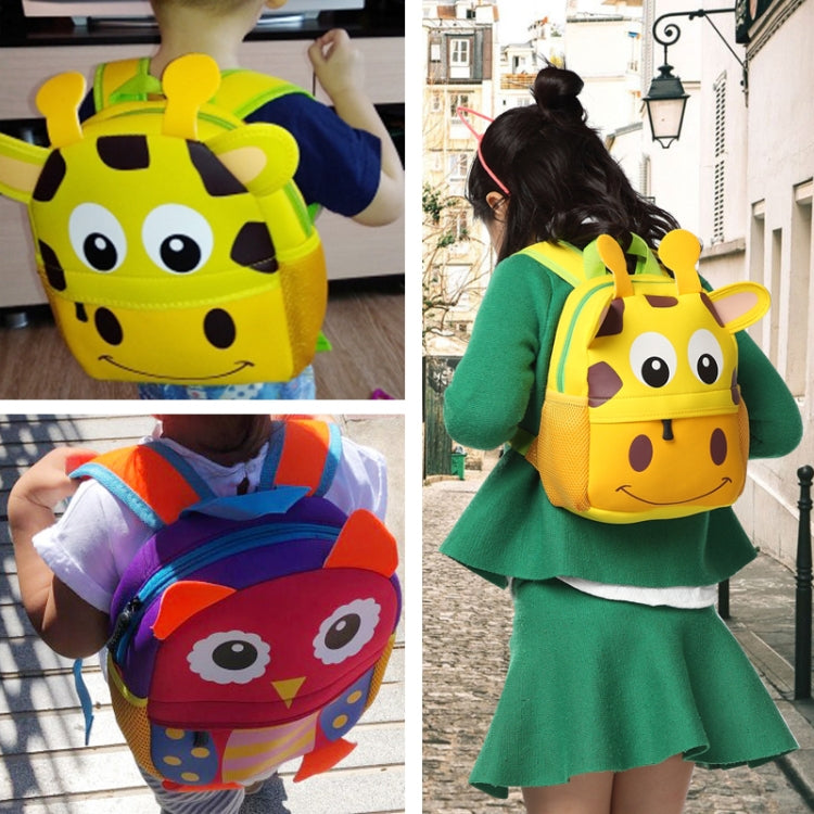 Cute Kid Toddler School Bags Kindergarten Children bag 3D Cartoon Animal Bag(Tiger) - Kids Bags by PMC Jewellery | Online Shopping South Africa | PMC Jewellery