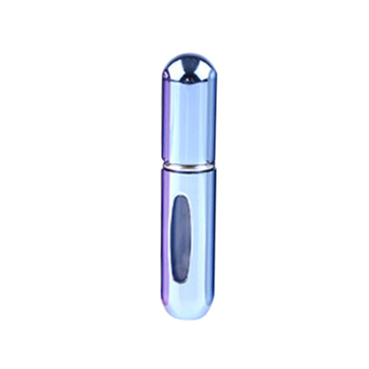 Portable Mini Aluminum Refillable Perfume Bottle Spray Empty Cosmetic Containers Atomizer, Capacity:5ml(Bright Blue) - Cosmetics bottle by PMC Jewellery | Online Shopping South Africa | PMC Jewellery