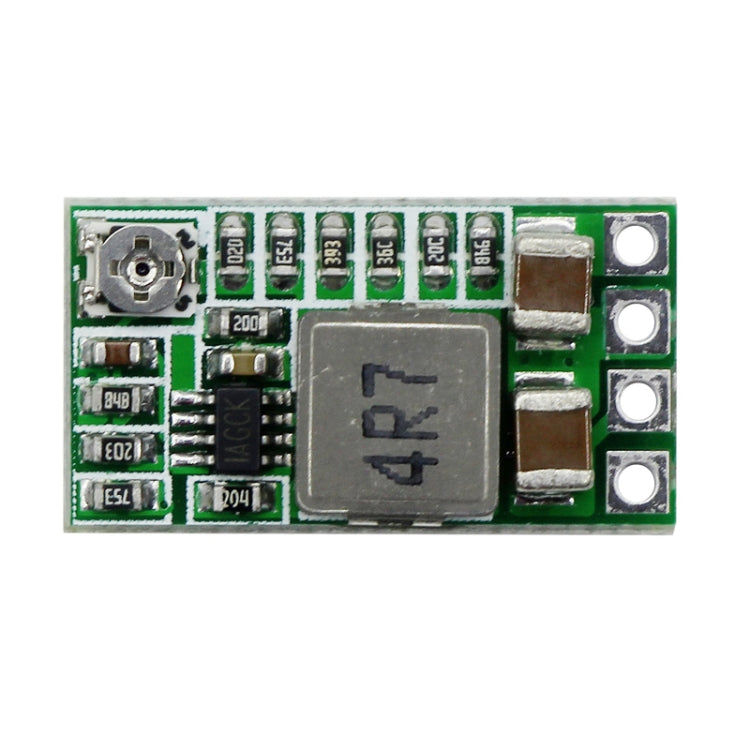 Mini High Efficiency Ultra Small Size DC-DC Step-Down Module 12V-24V To 5V3A Car - Sensor Module by PMC Jewellery | Online Shopping South Africa | PMC Jewellery