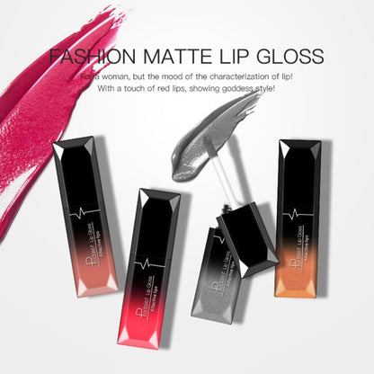 Waterproof Lip Gloss Matte Lipstick Cosmetics Makeup Nude(1#) - Lips by PMC Jewellery | Online Shopping South Africa | PMC Jewellery