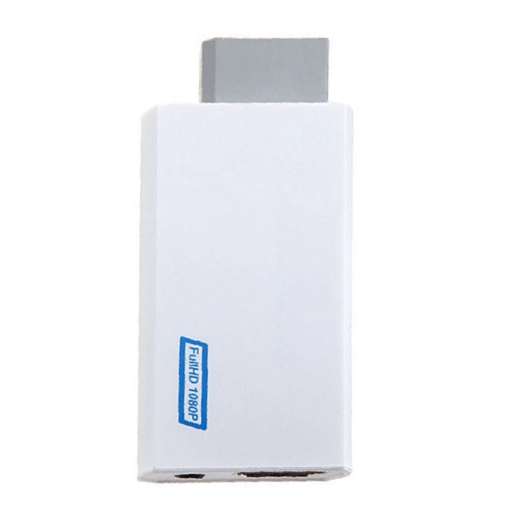 Plug and Play Wii to HDMI 1080p Converter Adapter Wii 2 hdmi 3.5mm Audio Box Wii-link for Nintendo Wii - Adapter by PMC Jewellery | Online Shopping South Africa | PMC Jewellery