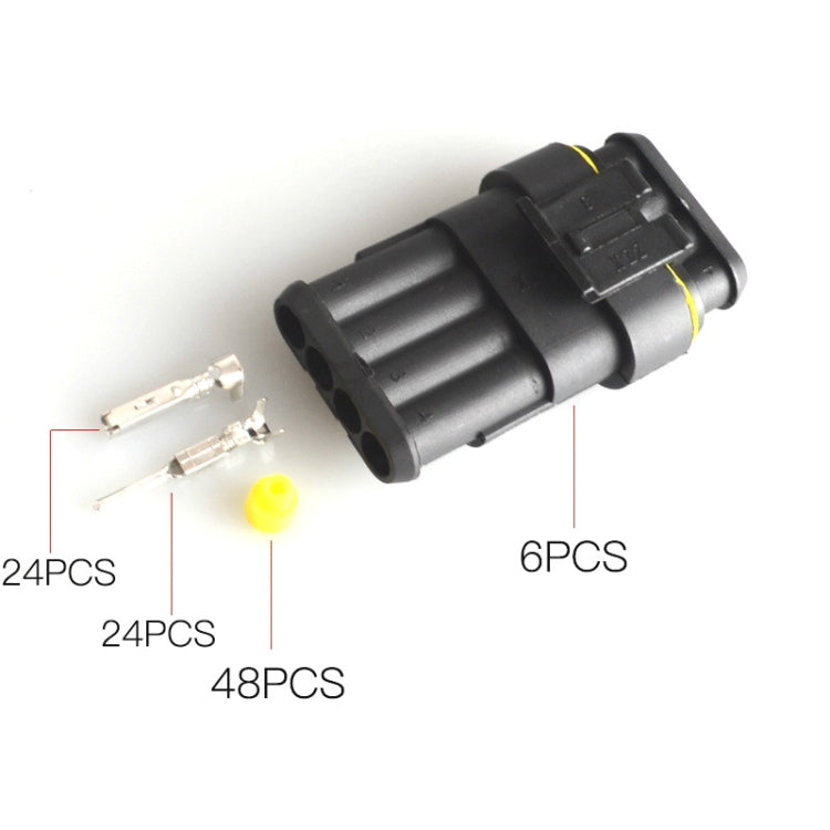 274 PCS / Box Car Waterproof Connector Multi-Function Cable Terminal Line - DIY Cables by PMC TechLife | Online Shopping South Africa | PMC TechLife