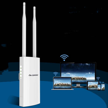 EW72 1200Mbps Comfast Outdoor High-Power Wireless Coverage AP Router(EU Plug) - Wireless Routers by COMFAST | Online Shopping South Africa | PMC Jewellery | Buy Now Pay Later Mobicred