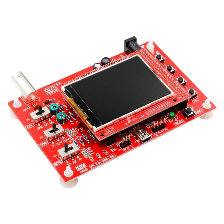 DSO138 Oscilloscope (Full Assembled) - free shipping - PMC TechLife - Order now!