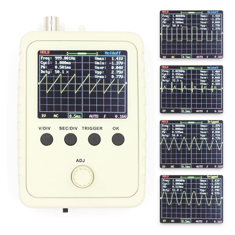 DSO150 Shell Oscilloscope Kit with BNC Probe - Other Tester Tool by PMC Jewellery | Online Shopping South Africa | PMC Jewellery