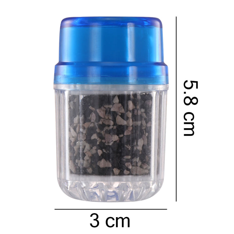 2 PCS Household Tap Water Purifier Kitchen Faucet Filter Activated Carbon Three-layer Water Filter - Faucets & Accessories by PMC TechLife | Online Shopping South Africa | PMC TechLife