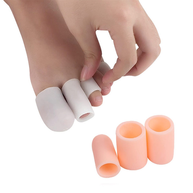 5 PCS Corn Toe Cover Finger Toe Care Set Color Random Delivry, Style:Closed L - Corrector by PMC Jewellery | Online Shopping South Africa | PMC Jewellery