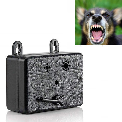 Ultrasonic Dog Repeller Pet Automatic Bark Stopper Dog Training Supplies, Specification: CSB19 (Battery Type)(Black) - Training Aids by PMC Jewellery | Online Shopping South Africa | PMC Jewellery
