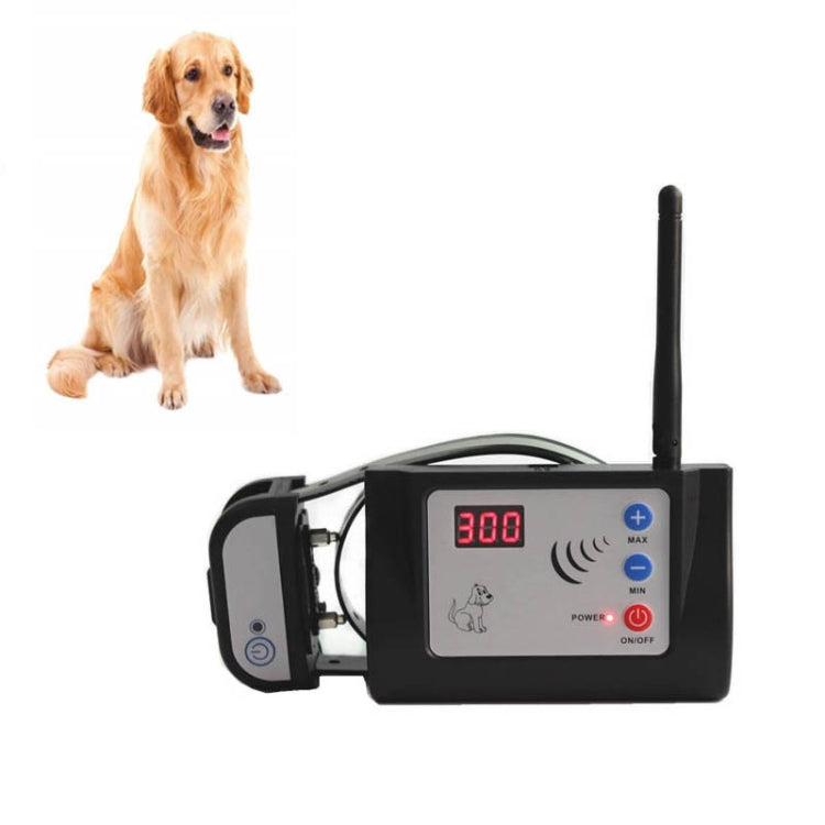 300 Meters Smart Wireless Pet Fence Waterproof Collar with Night Reflective Yarn Protective Fence, Specification:  2 in 1 570G - Training Aids by PMC Jewellery | Online Shopping South Africa | PMC Jewellery