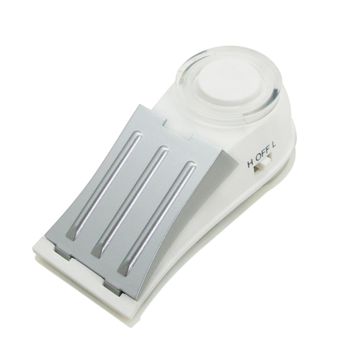 MSA-803 Window Vibration Alarm Door Stopper Flashing Light Burglar Alarm(White) - Door Window Alarm by PMC Jewellery | Online Shopping South Africa | PMC Jewellery