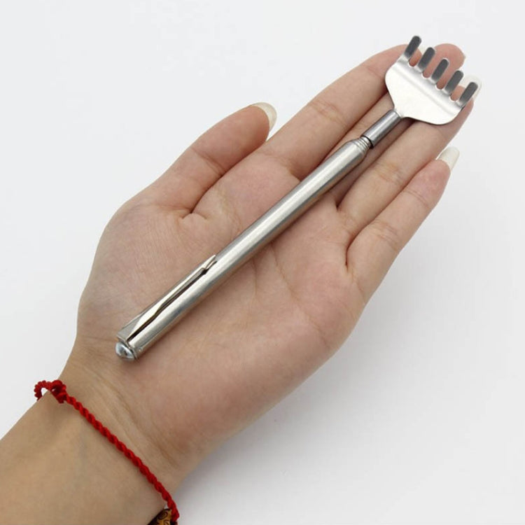 2 PCS Extendable Back Scratcher Stainless Steel Telescopic Anti Itch Claw Massager Extender - free shipping - PMC TechLife - Order now!