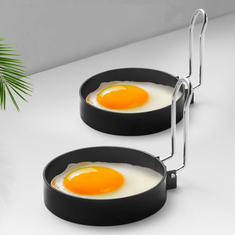 Egg Ring Iron Spray Non-Stick Round Omelette Model Omelette Mold, Specification: 4 PCS + Brush - Food Molds by PMC Jewellery | Online Shopping South Africa | PMC Jewellery