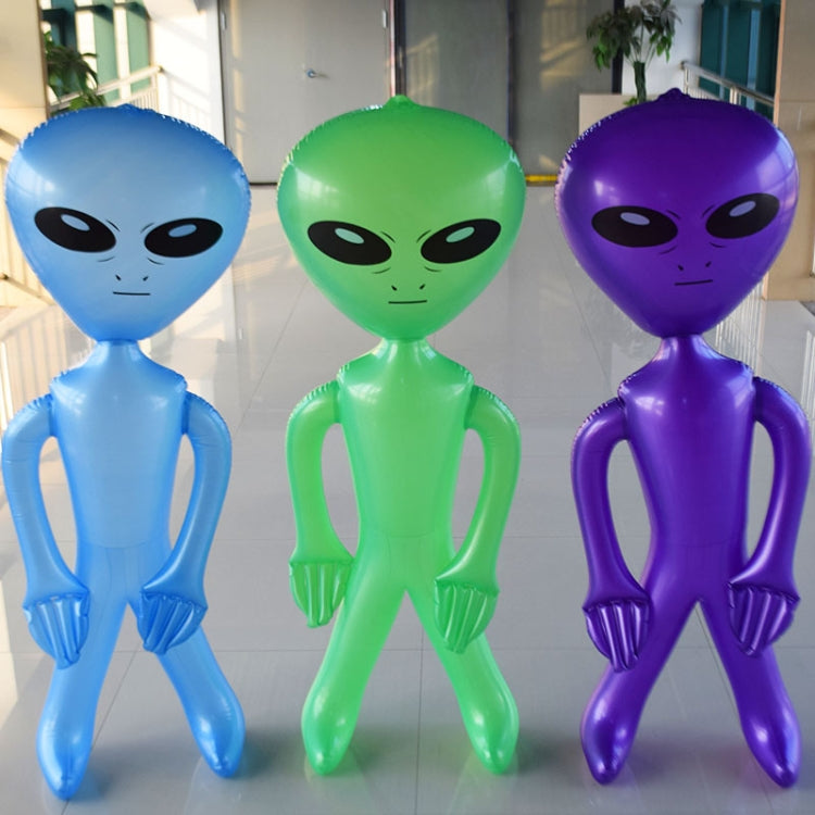 Balloon Model Photography Props Inflatable Alien KTV Bar Doll Balloon Halloween Party Doll Balloon, Colour: Purple(90cm) - Balloons by PMC Jewellery | Online Shopping South Africa | PMC Jewellery