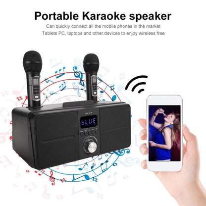 SDRD SD309 Wireless Microphone Bluetooth Audio All-In-One Machine(Black) - Microphone by PMC Jewellery | Online Shopping South Africa | PMC Jewellery