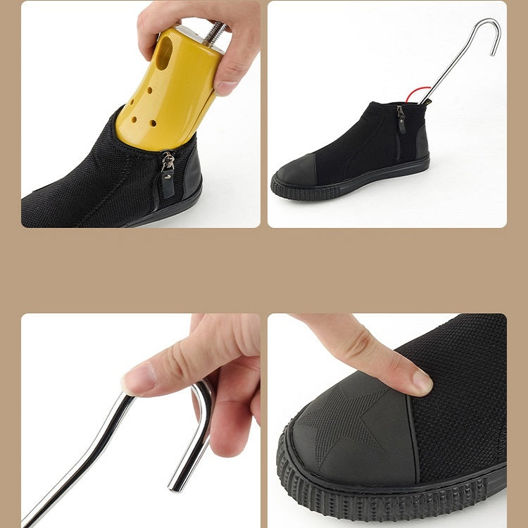 Plastic Shoe Tree Shoe Expander Adjustable Boot Stay(Ordinary Large 39-44) - Shoes Care by PMC Jewellery | Online Shopping South Africa | PMC Jewellery