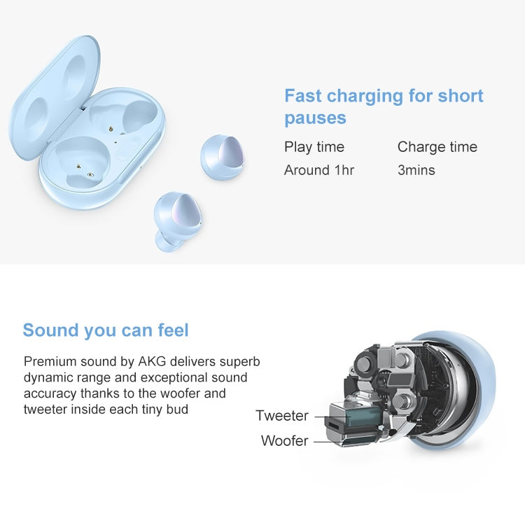 R175 In-Ear Portable Wireless Bluetooth Earphone(Red) - Bluetooth Earphone by PMC TechLife | Online Shopping South Africa | PMC TechLife
