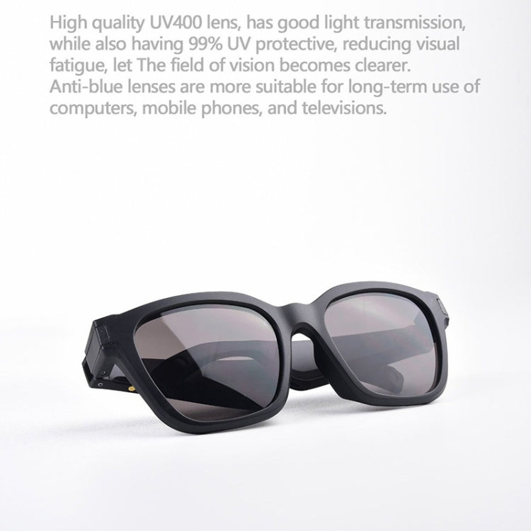 F002 Binaural Mini Smart Call Waterproof Bluetooth Glasses Earphone(Transparent) - Bluetooth Earphone by PMC Jewellery | Online Shopping South Africa | PMC Jewellery