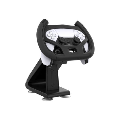 KJH P5-013 Racing Gamepad Bracket Steering Wheel Gamepad Bracket For PS5 - Holder by PMC Jewellery | Online Shopping South Africa | PMC Jewellery