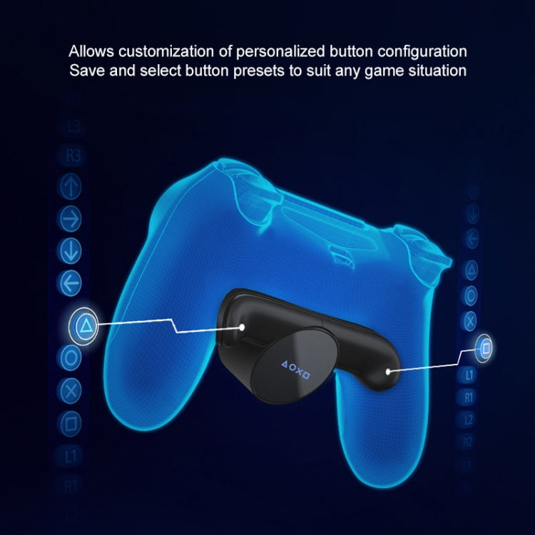 Heart For Game Controller Rear Side Key Connecting Plate Additional Buttons On The Back Connect The Rear Extension Unit For PS4 - free shipping - PMC TechLife - Order now!