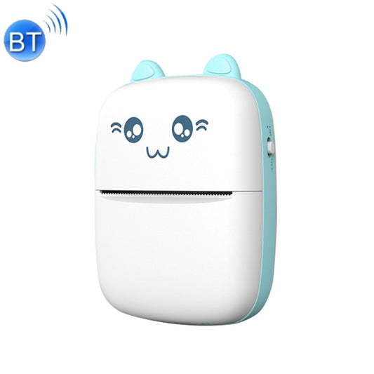 C9 Mini Thermal Printer Bluetooth Photo Printer Student Homework Mistakes Collections Printer(English Version Blue) - Printer by PMC Jewellery | Online Shopping South Africa | PMC Jewellery