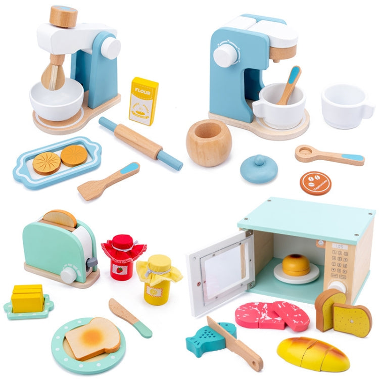 Children Simulation Kitchen Set Baby Wooden Food Cutting Pretend Play Toy Blender - Pretend Play Toys by PMC Jewellery | Online Shopping South Africa | PMC Jewellery