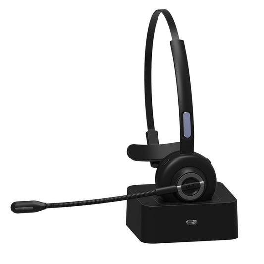 M97 Bluetooth 5.0 Headset Mono Bluetooth Earphone With Charging Base - Headset & Headphone by PMC Jewellery | Online Shopping South Africa | PMC Jewellery