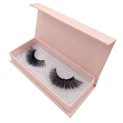 1 Pair Set 3D Mink Eyelashes Natural Thick False Eyelashes(#69) - Eyes by PMC Jewellery | Online Shopping South Africa | PMC Jewellery